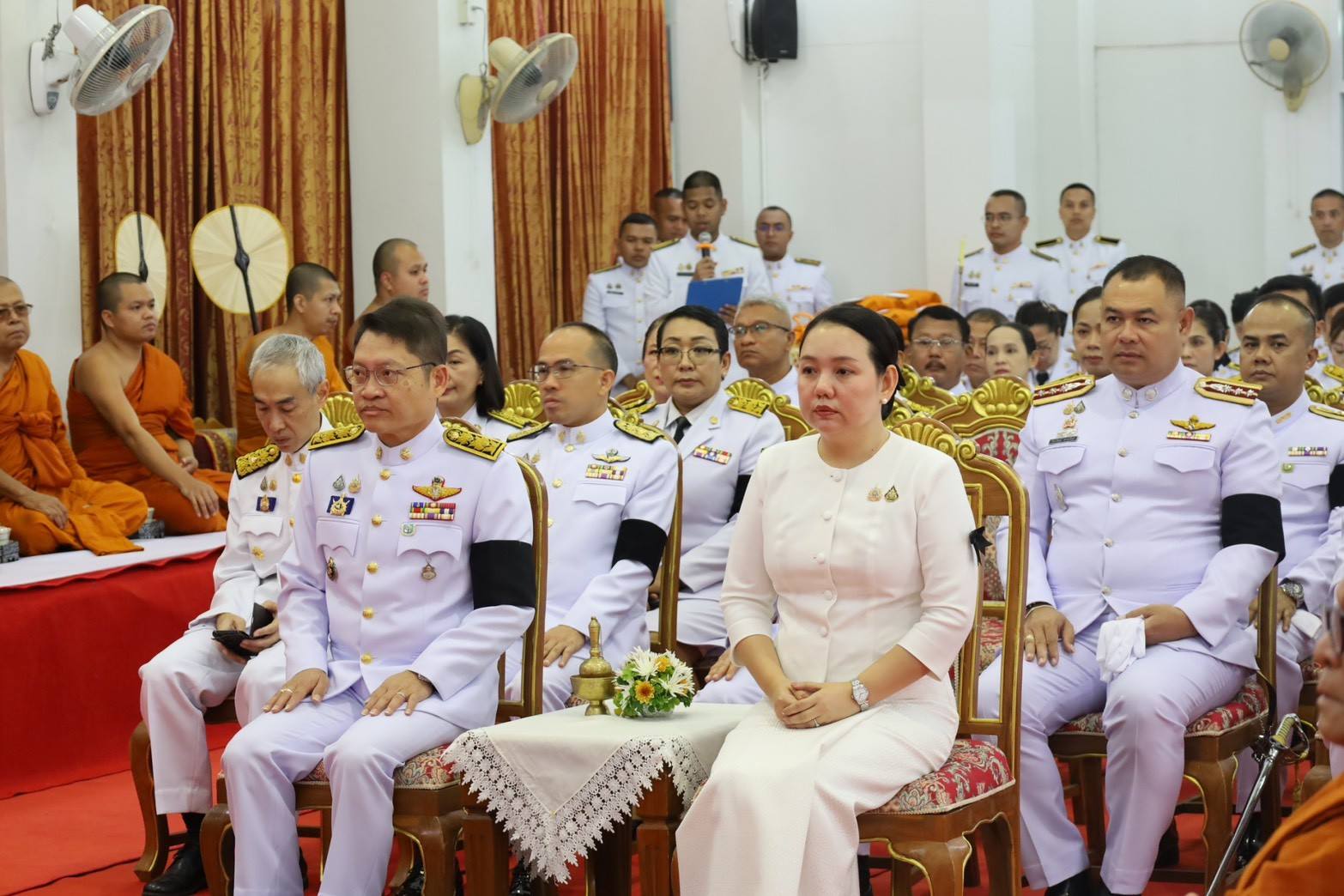 title - ส.ป.ก.กระบี่ ร่วมพิธีเจริญพระพุทธมนต์ เฉลิมพระเกียรติสมเด็จพระเจ้าลูกเธอ เจ้าฟ้าสิริวัณณวรี นารีรัตนราชกัญญา เนื่องในโอกาสวันคล้ายวันประสูติ 8 มกราคม 2569